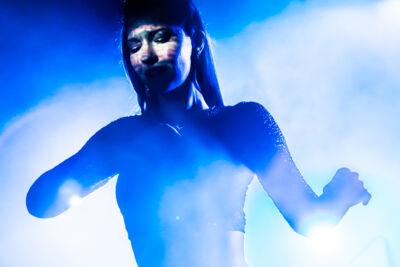 Chrysta Bell @ Vooruit te Gent, picture 29, photographed by Guy Danneels - FrontView Magazine