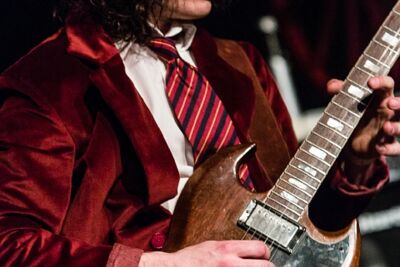 IC/TC (AC/DC tribute) @ Masters@ Rock indoor, picture 1, photographed by Edwin Houdevelt - FrontView Magazine