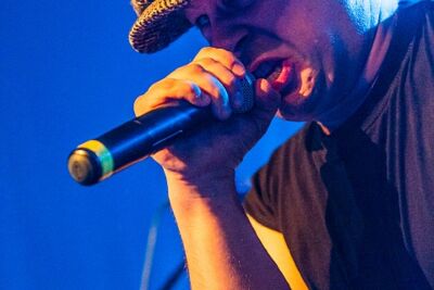 IC/TC (AC/DC tribute) @ Masters@ Rock indoor, picture 3, photographed by Edwin Houdevelt - FrontView Magazine