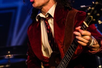 IC/TC (AC/DC tribute) @ Masters@ Rock indoor, picture 4, photographed by Edwin Houdevelt - FrontView Magazine