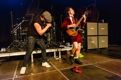 IC/TC (AC/DC tribute) @ Masters@ Rock indoor, picture 8, photographed by Edwin Houdevelt - FrontView Magazine