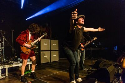 IC/TC (AC/DC tribute) @ Masters@ Rock indoor, picture 16, photographed by Edwin Houdevelt - FrontView Magazine