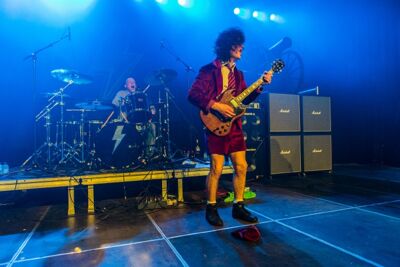 IC/TC (AC/DC tribute) @ Masters@ Rock indoor, picture 17, photographed by Edwin Houdevelt - FrontView Magazine