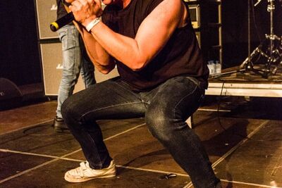 IC/TC (AC/DC tribute) @ Masters@ Rock indoor, picture 18, photographed by Edwin Houdevelt - FrontView Magazine