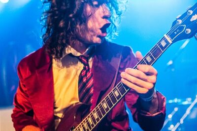 IC/TC (AC/DC tribute) @ Masters@ Rock indoor, picture 19, photographed by Edwin Houdevelt - FrontView Magazine