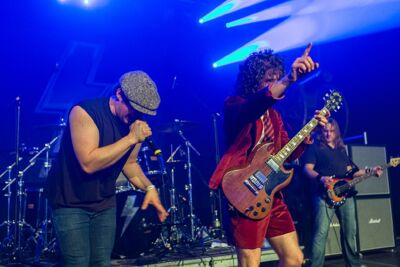 IC/TC (AC/DC tribute) @ Masters@ Rock indoor, picture 21, photographed by Edwin Houdevelt - FrontView Magazine