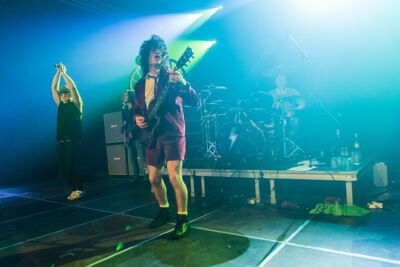 IC/TC (AC/DC tribute) @ Masters@ Rock indoor, picture 28, photographed by Edwin Houdevelt - FrontView Magazine