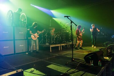 IC/TC (AC/DC tribute) @ Masters@ Rock indoor, picture 29, photographed by Edwin Houdevelt - FrontView Magazine