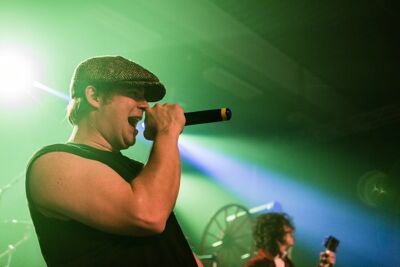 IC/TC (AC/DC tribute) @ Masters@ Rock indoor, picture 30, photographed by Edwin Houdevelt - FrontView Magazine