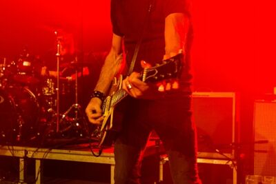 Letz Zeppelin (Led Zeppelin tribute) @ Masters @ Rock, picture 2, photographed by Edwin Houdevelt - FrontView Magazine