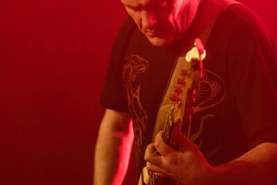 Letz Zeppelin (Led Zeppelin tribute) @ Masters @ Rock, picture 3, photographed by Edwin Houdevelt - FrontView Magazine