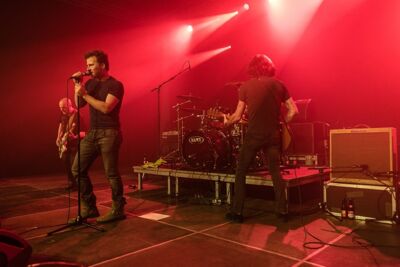 Letz Zeppelin (Led Zeppelin tribute) @ Masters @ Rock, picture 4, photographed by Edwin Houdevelt - FrontView Magazine