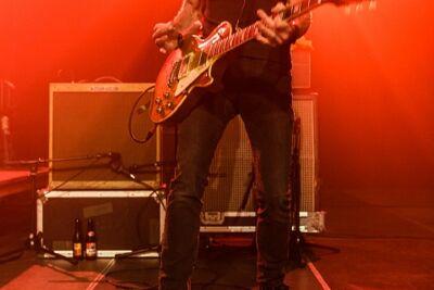 Letz Zeppelin (Led Zeppelin tribute) @ Masters @ Rock, picture 5, photographed by Edwin Houdevelt - FrontView Magazine