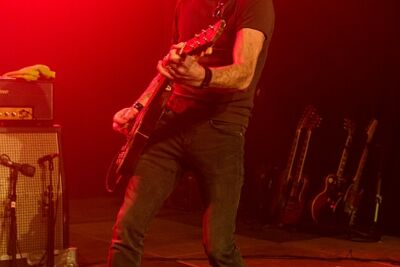 Letz Zeppelin (Led Zeppelin tribute) @ Masters @ Rock, picture 8, photographed by Edwin Houdevelt - FrontView Magazine