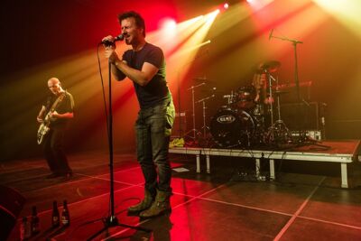 Letz Zeppelin (Led Zeppelin tribute) @ Masters @ Rock, picture 9, photographed by Edwin Houdevelt - FrontView Magazine