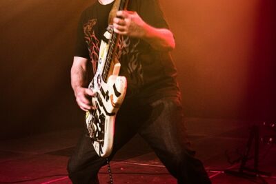 Letz Zeppelin (Led Zeppelin tribute) @ Masters @ Rock, picture 12, photographed by Edwin Houdevelt - FrontView Magazine