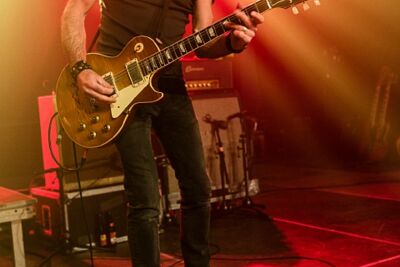 Letz Zeppelin (Led Zeppelin tribute) @ Masters @ Rock, picture 14, photographed by Edwin Houdevelt - FrontView Magazine