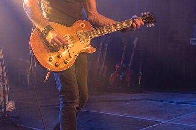 Letz Zeppelin (Led Zeppelin tribute) @ Masters @ Rock, picture 16, photographed by Edwin Houdevelt - FrontView Magazine