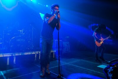 Letz Zeppelin (Led Zeppelin tribute) @ Masters @ Rock, picture 20, photographed by Edwin Houdevelt - FrontView Magazine