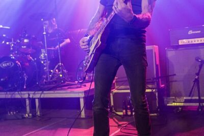 Letz Zeppelin (Led Zeppelin tribute) @ Masters @ Rock, picture 23, photographed by Edwin Houdevelt - FrontView Magazine