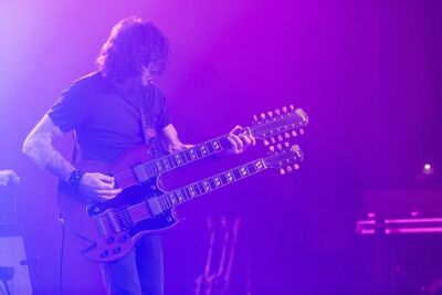 Letz Zeppelin (Led Zeppelin tribute) @ Masters @ Rock, picture 26, photographed by Edwin Houdevelt - FrontView Magazine