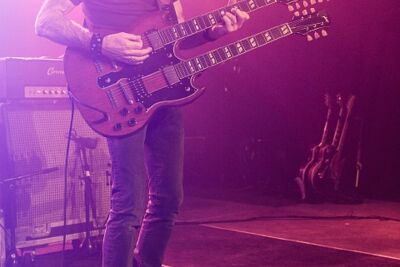 Letz Zeppelin (Led Zeppelin tribute) @ Masters @ Rock, picture 27, photographed by Edwin Houdevelt - FrontView Magazine