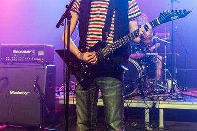 The Salvador Statement @ Masters@ Rock indoor, picture 2, photographed by Edwin Houdevelt - FrontView Magazine