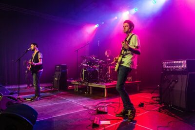 The Salvador Statement @ Masters@ Rock indoor, picture 5, photographed by Edwin Houdevelt - FrontView Magazine
