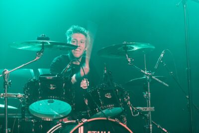 The Salvador Statement @ Masters@ Rock indoor, picture 8, photographed by Edwin Houdevelt - FrontView Magazine