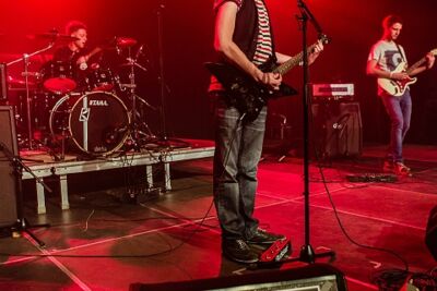 The Salvador Statement @ Masters@ Rock indoor, picture 14, photographed by Edwin Houdevelt - FrontView Magazine