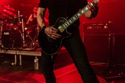 The Unforgiven (Metallica tribute) @ Masters@ Rock indoor, picture 5, photographed by Edwin Houdevelt - FrontView Magazine