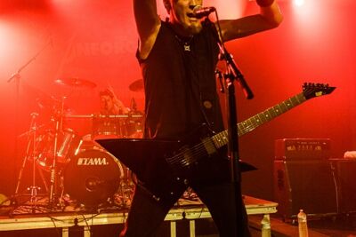 The Unforgiven (Metallica tribute) @ Masters@ Rock indoor, picture 8, photographed by Edwin Houdevelt - FrontView Magazine