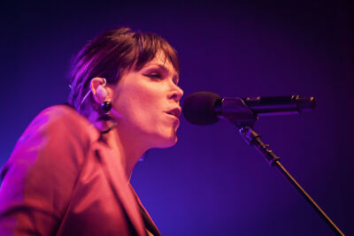 Beth Hart @ Ancienne Belgique, picture 2, photographed by Jany Claeskens - FrontView Magazine