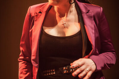 Beth Hart @ Ancienne Belgique, picture 8, photographed by Jany Claeskens - FrontView Magazine