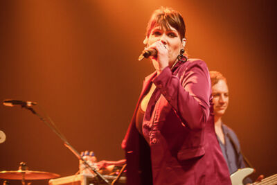 Beth Hart @ Ancienne Belgique, picture 11, photographed by Jany Claeskens - FrontView Magazine