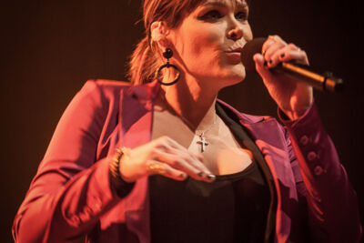 Beth Hart @ Ancienne Belgique, picture 14, photographed by Jany Claeskens - FrontView Magazine