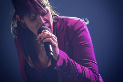 Beth Hart @ Ancienne Belgique, picture 17, photographed by Jany Claeskens - FrontView Magazine