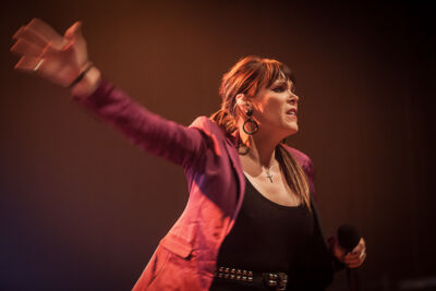 Beth Hart @ Ancienne Belgique, picture 31, photographed by Jany Claeskens - FrontView Magazine