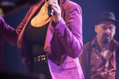 Beth Hart @ Ancienne Belgique, picture 32, photographed by Jany Claeskens - FrontView Magazine