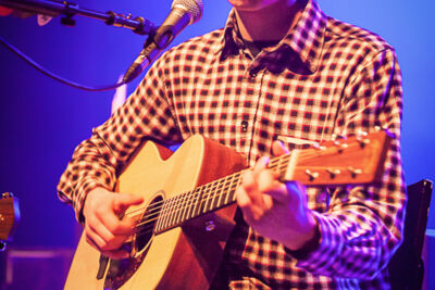 Black Tolex @ Support Act @ Beth Hart @ Ancienne Belgique, foto 3, foto's door Jany Claeskens - FrontView Magazine