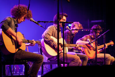 Black Tolex @ Support Act @ Beth Hart @ Ancienne Belgique, foto 8, foto's door Jany Claeskens - FrontView Magazine