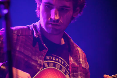Black Tolex @ Support Act @ Beth Hart @ Ancienne Belgique, foto 10, foto's door Jany Claeskens - FrontView Magazine