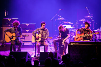 Black Tolex @ Support Act @ Beth Hart @ Ancienne Belgique, foto 14, foto's door Jany Claeskens - FrontView Magazine