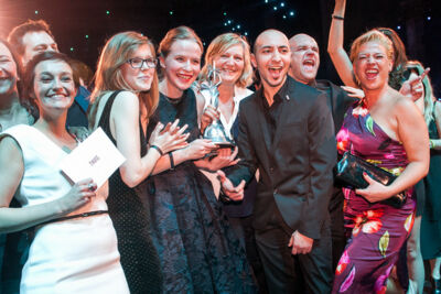 De Nacht Van de Vlaamse Televisiesterren: winnaars @ Ethias Theater Hasselt, picture 8, photographed by Dimitri Vanlommel - FrontView Magazine