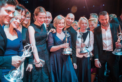 De Nacht Van de Vlaamse Televisiesterren: winnaars @ Ethias Theater Hasselt, picture 13, photographed by Dimitri Vanlommel - FrontView Magazine