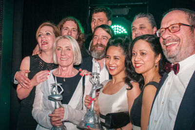 De Nacht Van de Vlaamse Televisiesterren: winnaars @ Ethias Theater Hasselt, picture 14, photographed by Dimitri Vanlommel - FrontView Magazine