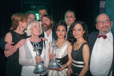 De Nacht Van de Vlaamse Televisiesterren: winnaars @ Ethias Theater Hasselt, picture 15, photographed by Dimitri Vanlommel - FrontView Magazine