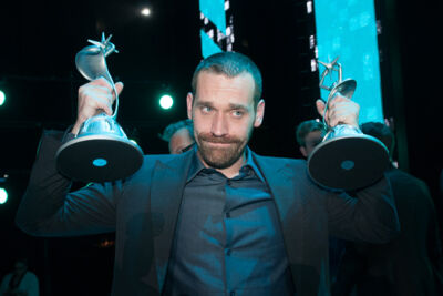 De Nacht Van de Vlaamse Televisiesterren: winnaars @ Ethias Theater Hasselt, picture 22, photographed by Dimitri Vanlommel - FrontView Magazine