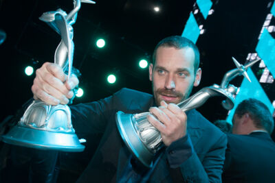 De Nacht Van de Vlaamse Televisiesterren: winnaars @ Ethias Theater Hasselt, picture 23, photographed by Dimitri Vanlommel - FrontView Magazine