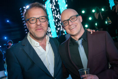 De Nacht Van de Vlaamse Televisiesterren: winnaars @ Ethias Theater Hasselt, picture 28, photographed by Dimitri Vanlommel - FrontView Magazine